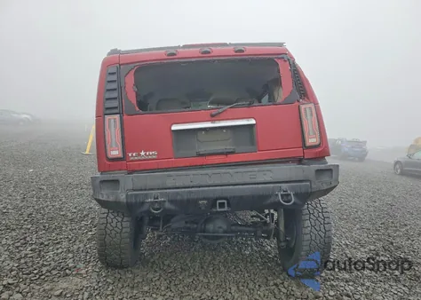 2003 Hummer H2 z USA, uszkodzony, nr VIN 5GRGN23U23H129565